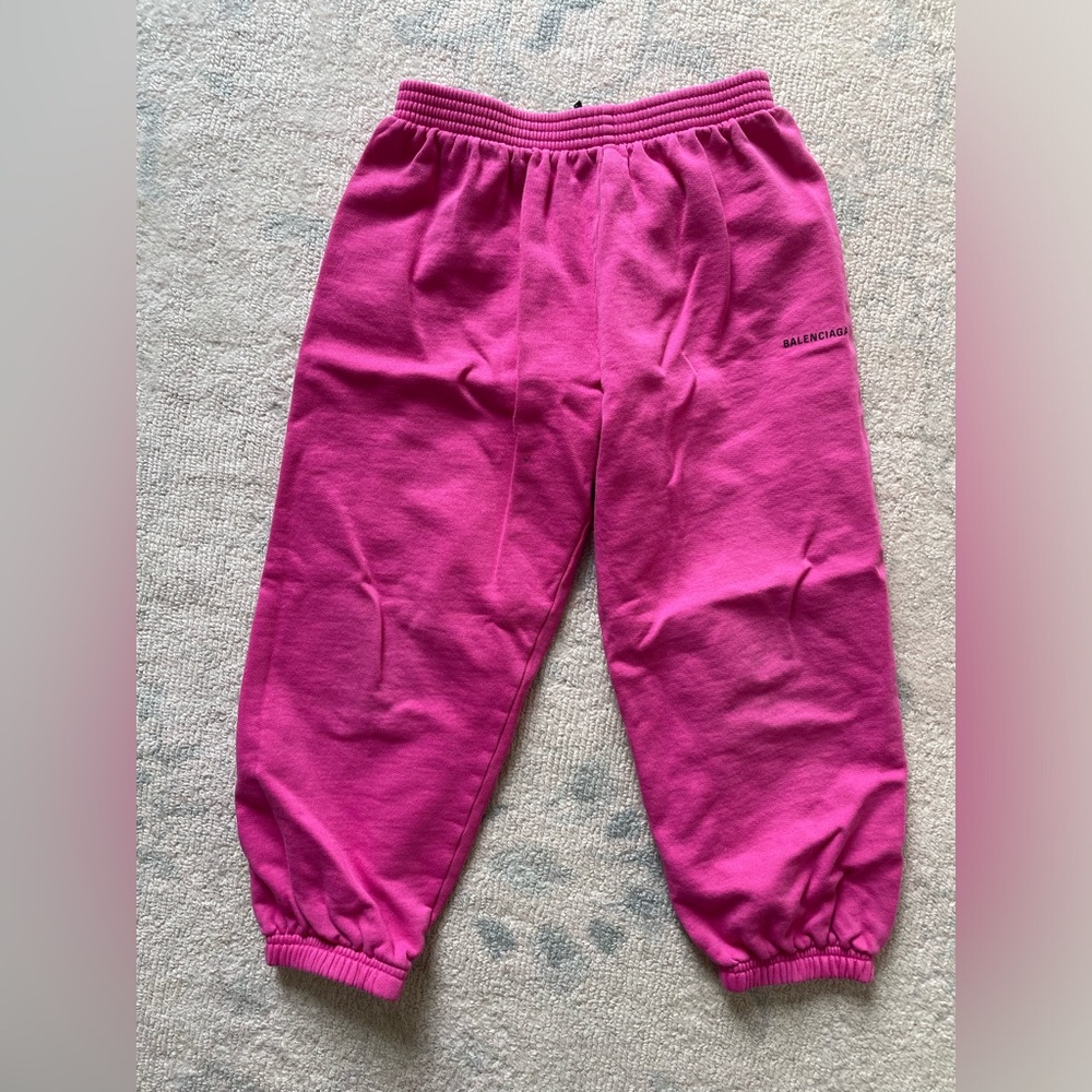 Balenciaga Kids Sweatpants Size 8